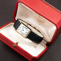 Cartier Tank Louis 'Paris'  18K Yellow Gold GM Ref. 78086 from 1970s