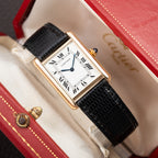 Cartier Tank Louis 'Paris'  18K Yellow Gold GM Ref. 78086 from 1970s