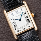Cartier Tank Louis 'Paris'  18K Yellow Gold GM Ref. 78086 from 1970s