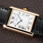 Cartier Tank Louis 'Paris'  18K Yellow Gold GM Ref. 78086 from 1970s