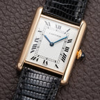 Cartier Tank Louis 'Paris'  18K Yellow Gold GM Ref. 78086 from 1970s