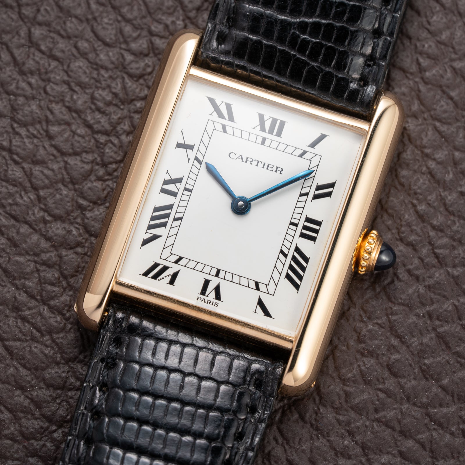 Cartier Tank Louis 'Paris'  18K Yellow Gold GM Ref. 78086 from 1970s