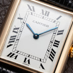 Cartier Tank Louis 'Paris'  18K Yellow Gold GM Ref. 78086 from 1970s