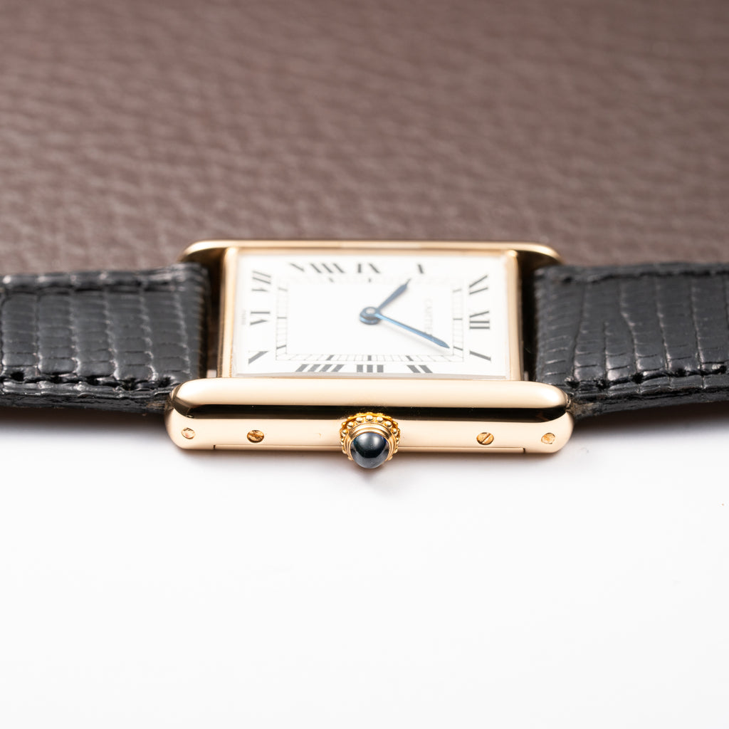 Cartier Tank Louis 'Paris'  18K Yellow Gold GM Ref. 78086 from 1970s