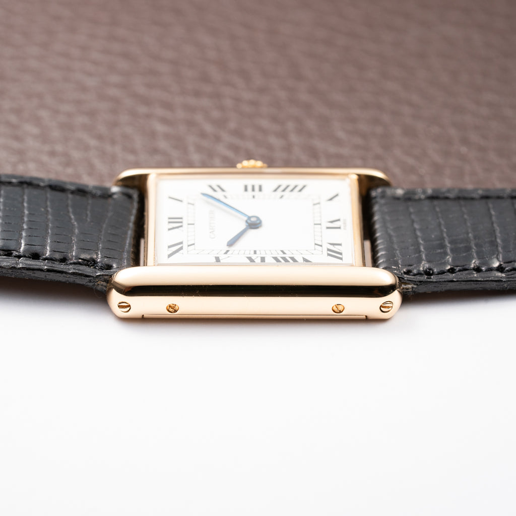 Cartier Tank Louis 'Paris'  18K Yellow Gold GM Ref. 78086 from 1970s