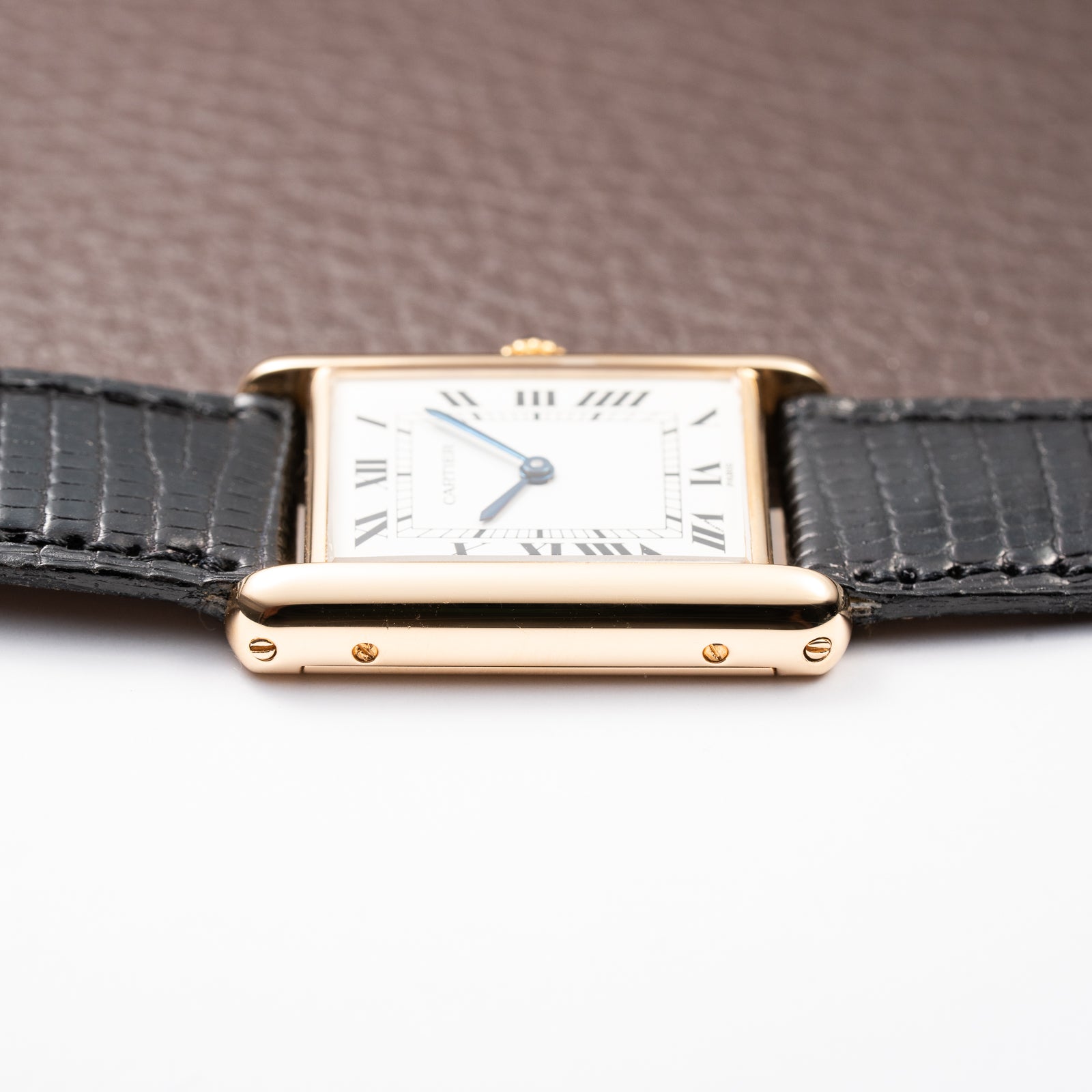 Cartier Tank Louis 'Paris'  18K Yellow Gold GM Ref. 78086 from 1970s