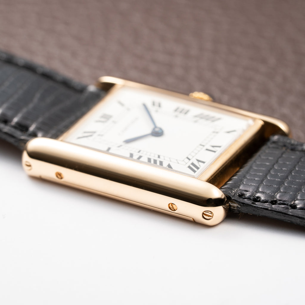 Cartier Tank Louis 'Paris'  18K Yellow Gold GM Ref. 78086 from 1970s