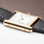 Cartier Tank Louis 'Paris'  18K Yellow Gold GM Ref. 78086 from 1970s
