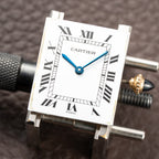 Cartier Tank Louis Paris Dial 18K Yellow Gold Ref. 78086 from 1970s
