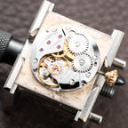 Cartier Tank Louis Paris Dial 18K Yellow Gold Ref. 78086 from 1970s