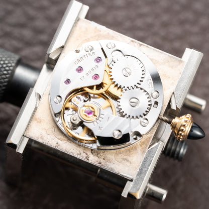 Cartier Tank Louis Paris Dial 18K Yellow Gold Ref. 78086 from 1970s