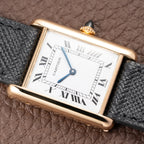 Cartier Tank Louis Paris Dial 18K Yellow Gold Ref. 78086 from 1970s
