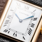 Cartier Tank Louis Paris Dial 18K Yellow Gold Ref. 78086 from 1970s
