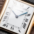 Cartier Tank Louis Paris Dial 18K Yellow Gold Ref. 78086 from 1970s