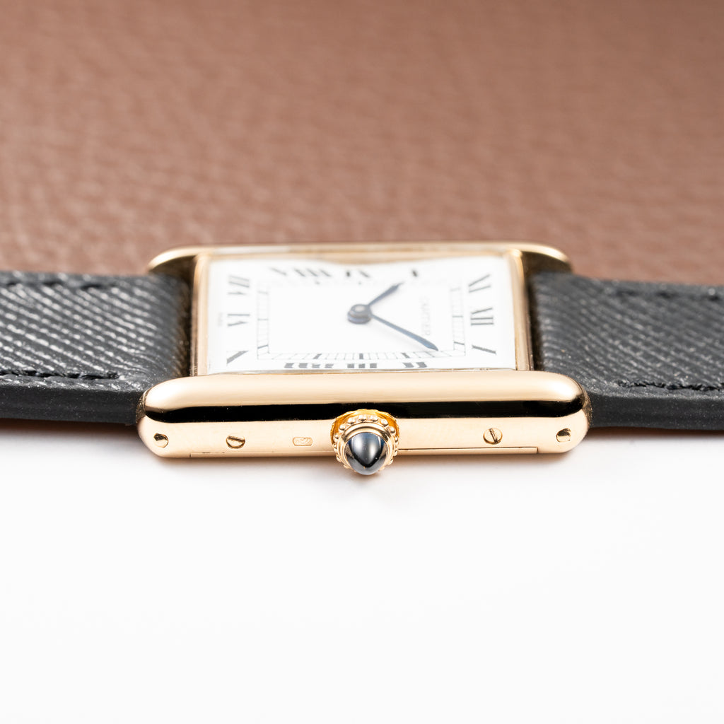 Cartier Tank Louis Paris Dial 18K Yellow Gold Ref. 78086 from 1970s