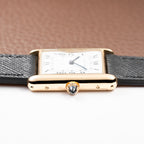 Cartier Tank Louis Paris Dial 18K Yellow Gold Ref. 78086 from 1970s