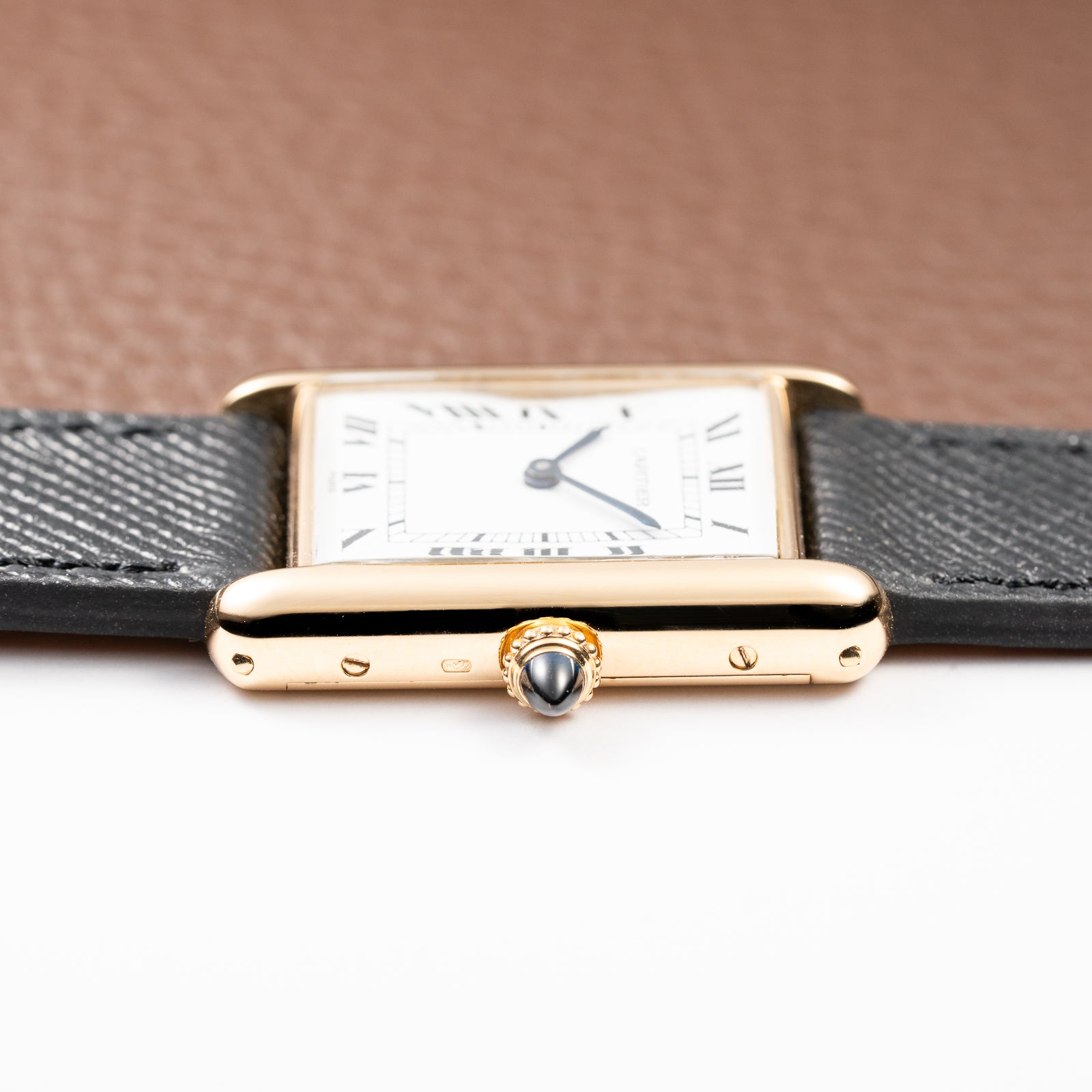 Cartier Tank Louis Paris Dial 18K Yellow Gold Ref. 78086 from 1970s