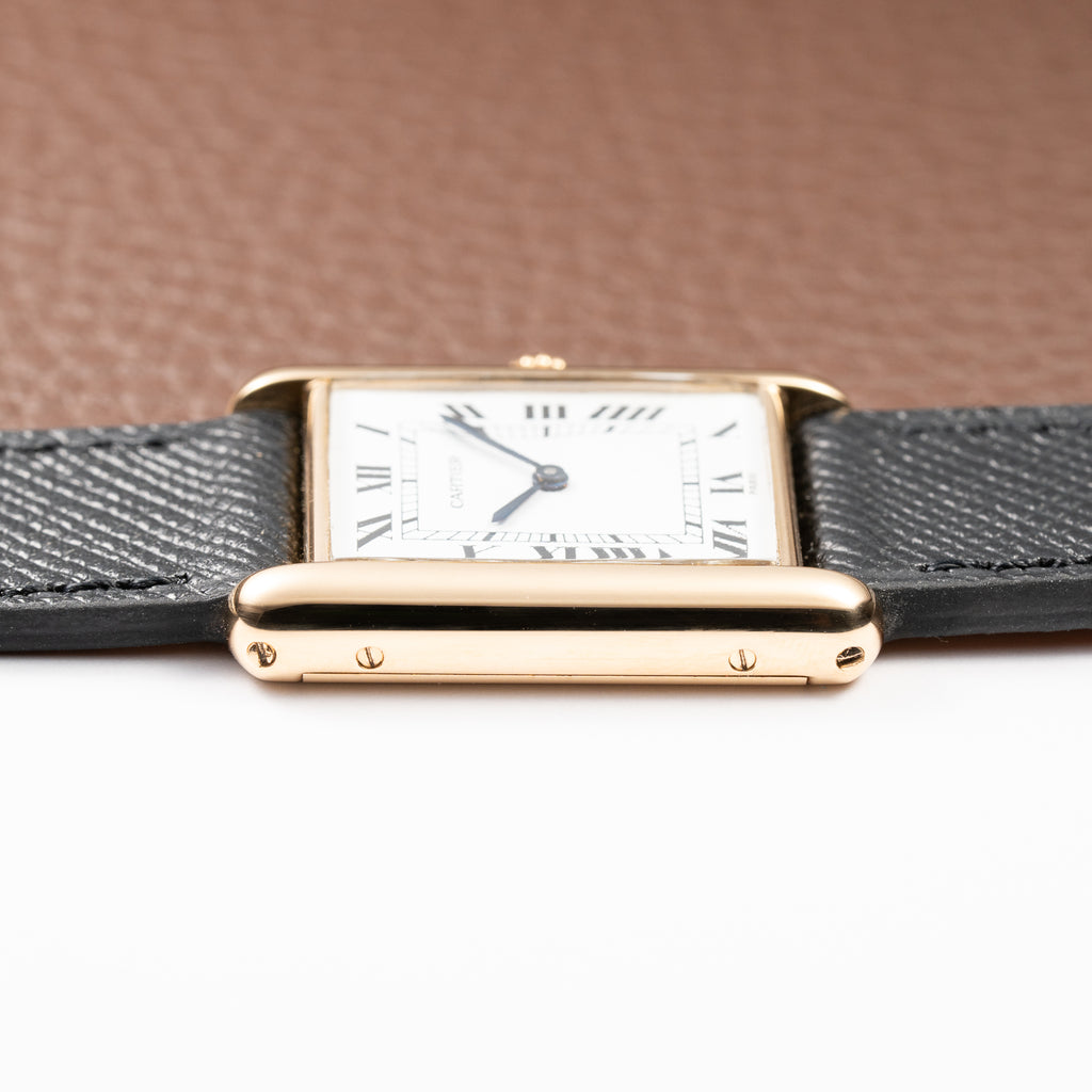 Cartier Tank Louis Paris Dial 18K Yellow Gold Ref. 78086 from 1970s