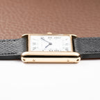 Cartier Tank Louis Paris Dial 18K Yellow Gold Ref. 78086 from 1970s