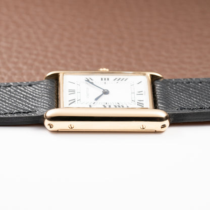 Cartier Tank Louis Paris Dial 18K Yellow Gold Ref. 78086 from 1970s