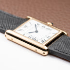 Cartier Tank Louis Paris Dial 18K Yellow Gold Ref. 78086 from 1970s