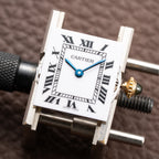 Cartier Tank Louis 'Paris' PM 18k Yellow Gold 78087 From 1970s