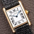 Cartier Tank Louis 'Paris' PM 18k Yellow Gold 78087 From 1970s