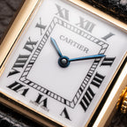 Cartier Tank Louis 'Paris' PM 18k Yellow Gold 78087 From 1970s