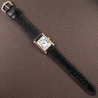 Cartier Tank Louis 'Paris' PM 18k Yellow Gold 78087 From 1970s