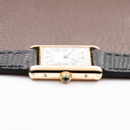 Cartier Tank Louis 'Paris' PM 18k Yellow Gold 78087 From 1970s