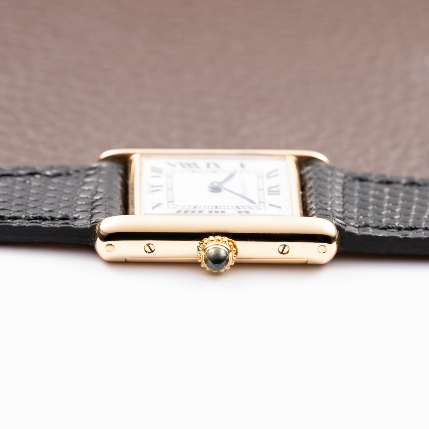 Cartier Tank Louis 'Paris' PM 18k Yellow Gold 78087 From 1970s