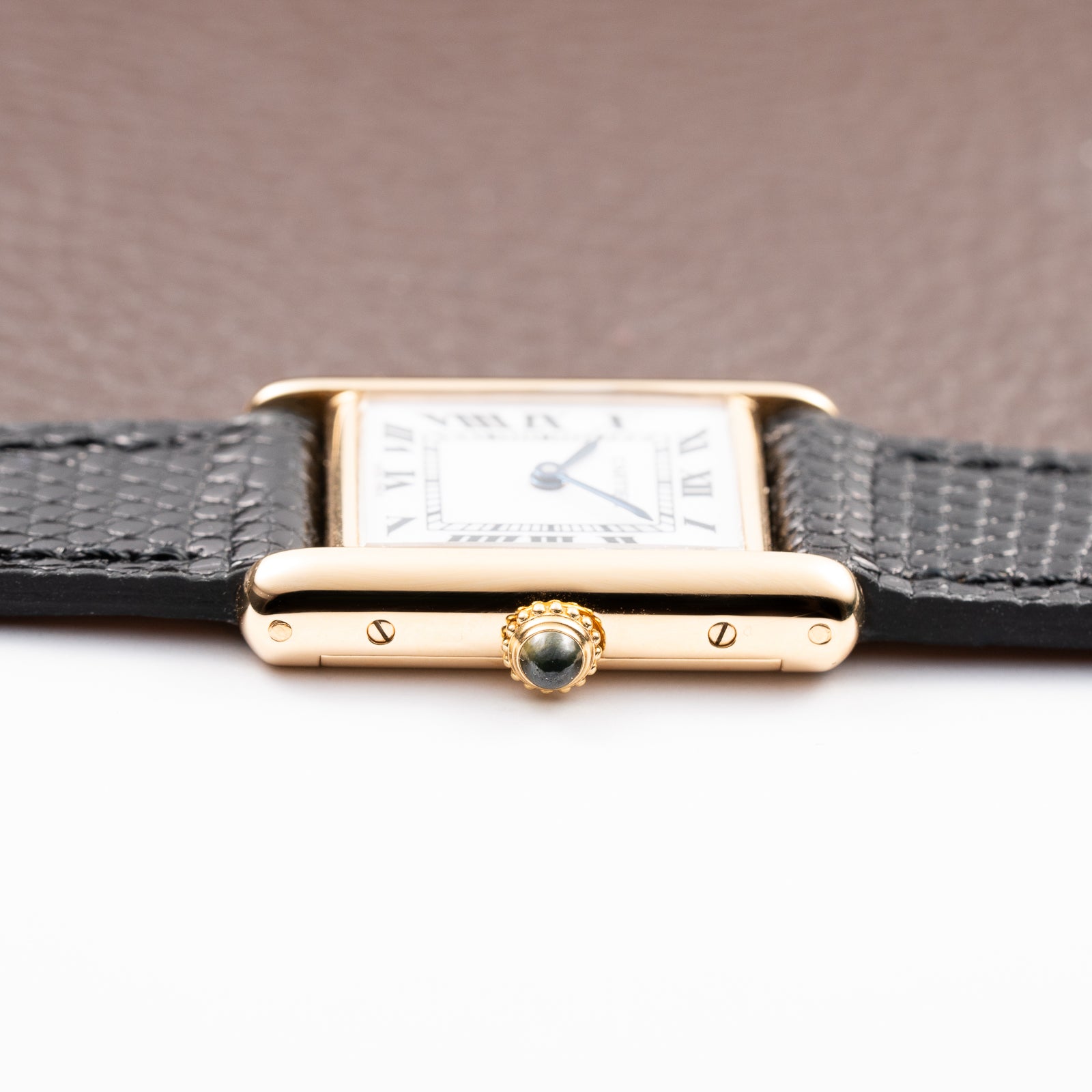 Cartier Tank Louis 'Paris' PM 18k Yellow Gold 78087 From 1970s
