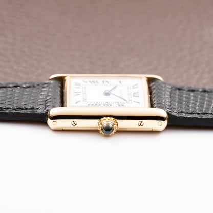 Cartier Tank Louis 'Paris' PM 18k Yellow Gold 78087 From 1970s