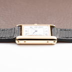 Cartier Tank Louis 'Paris' PM 18k Yellow Gold 78087 From 1970s