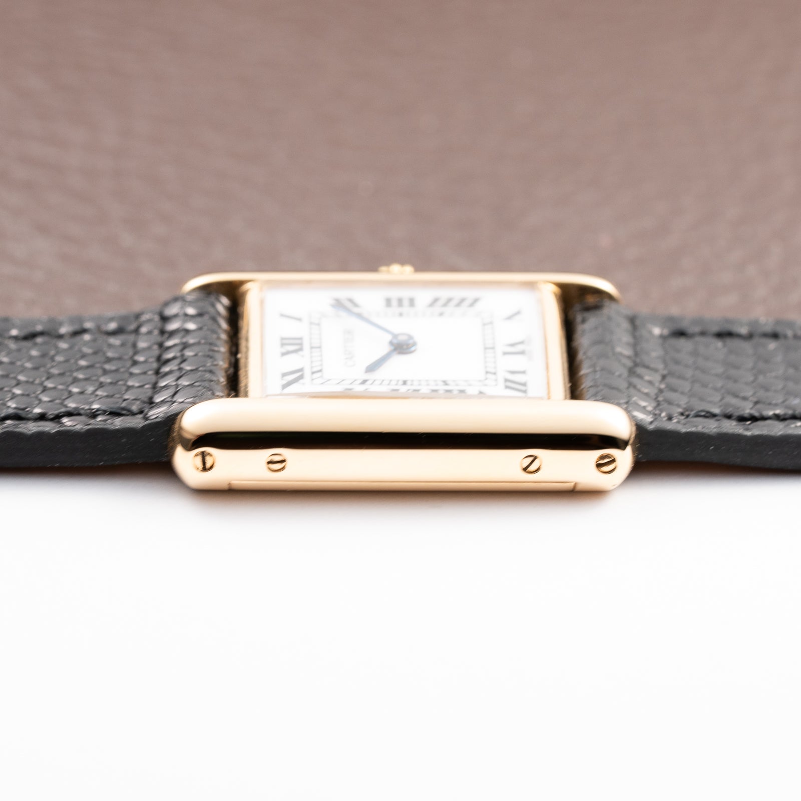 Cartier Tank Louis 'Paris' PM 18k Yellow Gold 78087 From 1970s