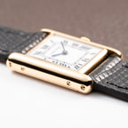 Cartier Tank Louis 'Paris' PM 18k Yellow Gold 78087 From 1970s