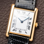 Cartier Tank Louis Extra Plate Frederic Piguet 21 Yellow Gold Reference 96065
