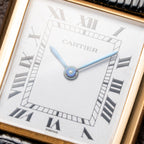 Cartier Tank Louis Extra Plate Frederic Piguet 21 Yellow Gold Reference 96065