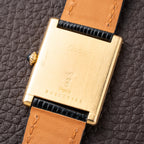 Cartier Tank Louis Extra Plate Frederic Piguet 21 Yellow Gold Reference 96065