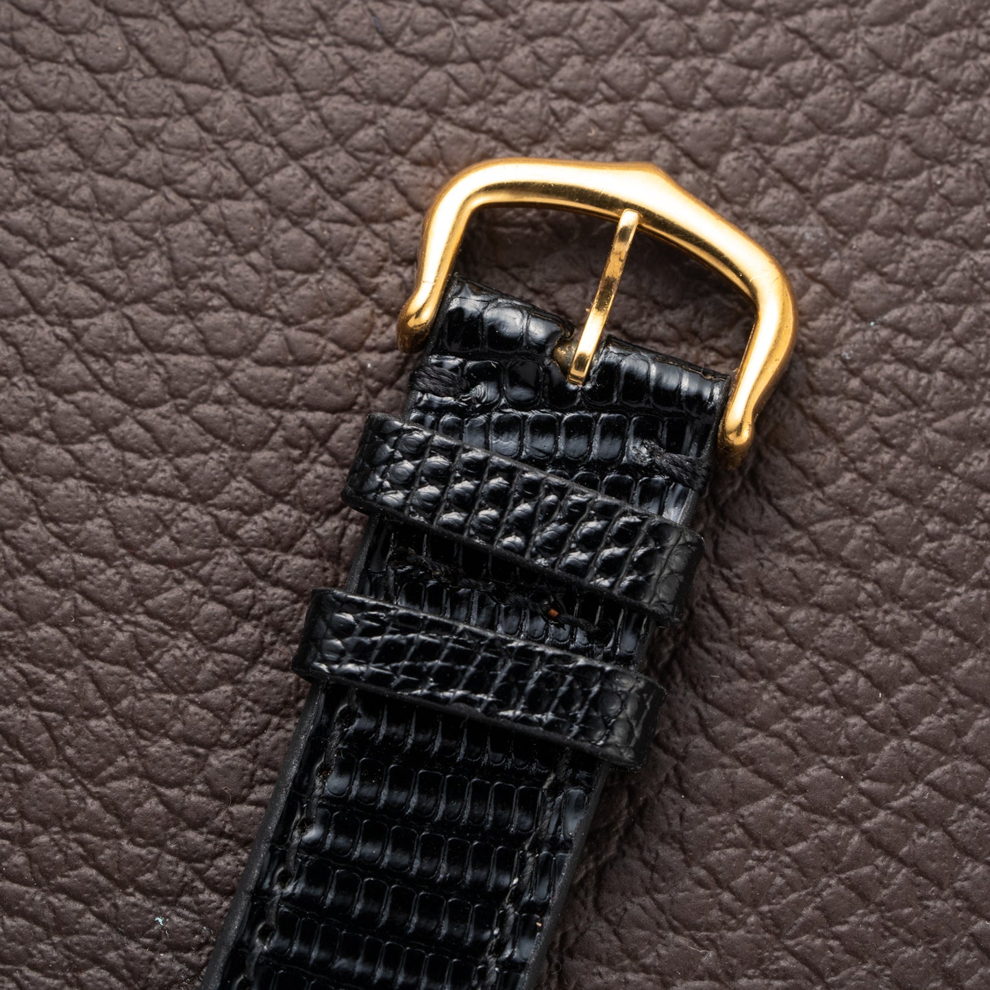 Cartier Tank Louis Extra Plate Frederic Piguet 21 Yellow Gold Reference 96065