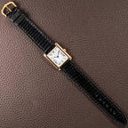 Cartier Tank Louis Extra Plate Frederic Piguet 21 Yellow Gold Reference 96065