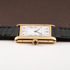 Cartier Tank Louis Extra Plate Frederic Piguet 21 Yellow Gold Reference 96065