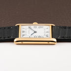 Cartier Tank Louis Extra Plate Frederic Piguet 21 Yellow Gold Reference 96065