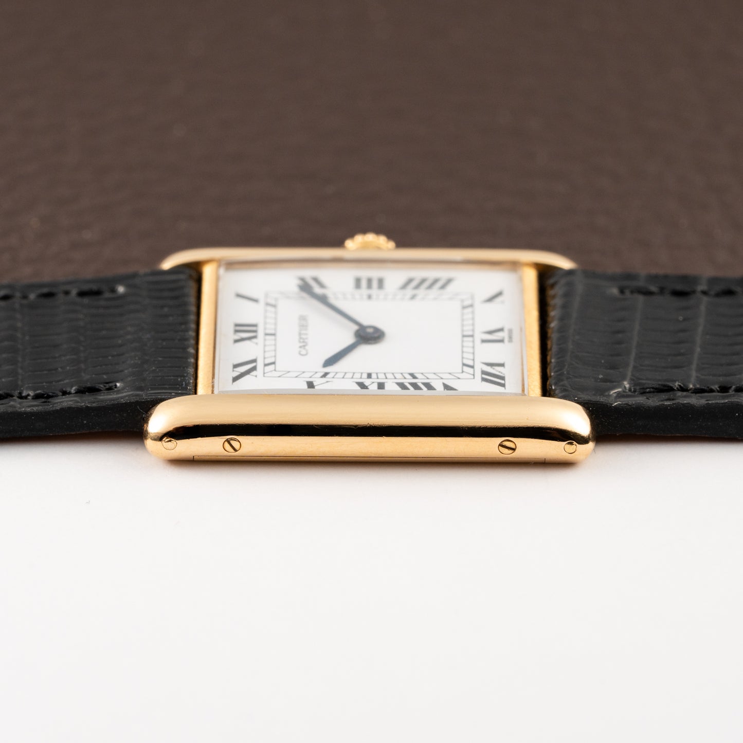 Cartier Tank Louis Extra Plate Frederic Piguet 21 Yellow Gold Reference 96065