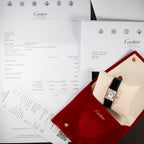 Cartier Tank Louis Extra Plat 'Paris' Dial 18K Yellow Gold Ref. 96065 From 1980s Cartier Service 2026