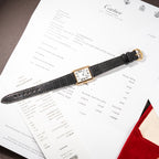 Cartier Tank Louis Extra Plat 'Paris' Dial 18K Yellow Gold Ref. 96065 From 1980s Cartier Service 2026