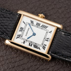 Cartier Tank Louis Extra Plat 'Paris' Dial 18K Yellow Gold Ref. 96065 From 1980s Cartier Service 2026