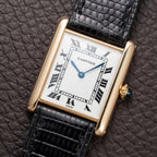 Cartier Tank Louis Extra Plat 'Paris' Dial 18K Yellow Gold Ref. 96065 From 1980s Cartier Service 2026