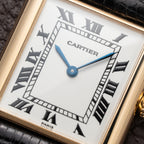 Cartier Tank Louis Extra Plat 'Paris' Dial 18K Yellow Gold Ref. 96065 From 1980s Cartier Service 2026