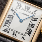 Cartier Tank Louis Extra Plat 'Paris' Dial 18K Yellow Gold Ref. 96065 From 1980s Cartier Service 2026